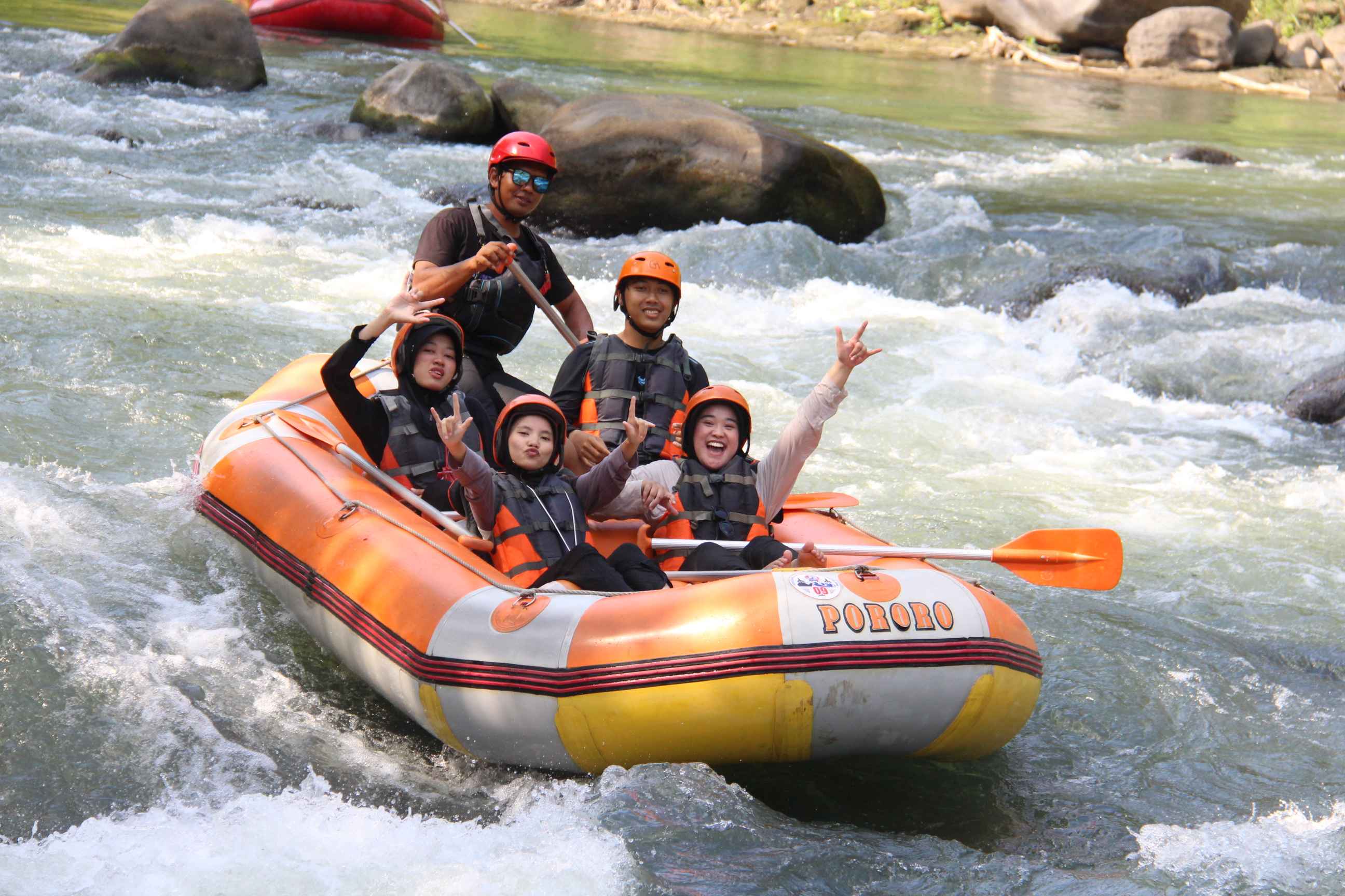 Tantangan Jeram yang Seru