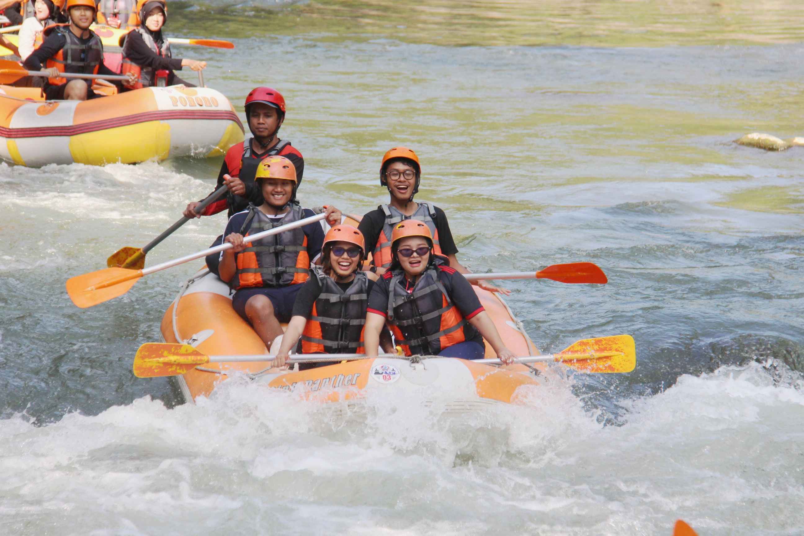 Rafting Sungai Progo Hulu
