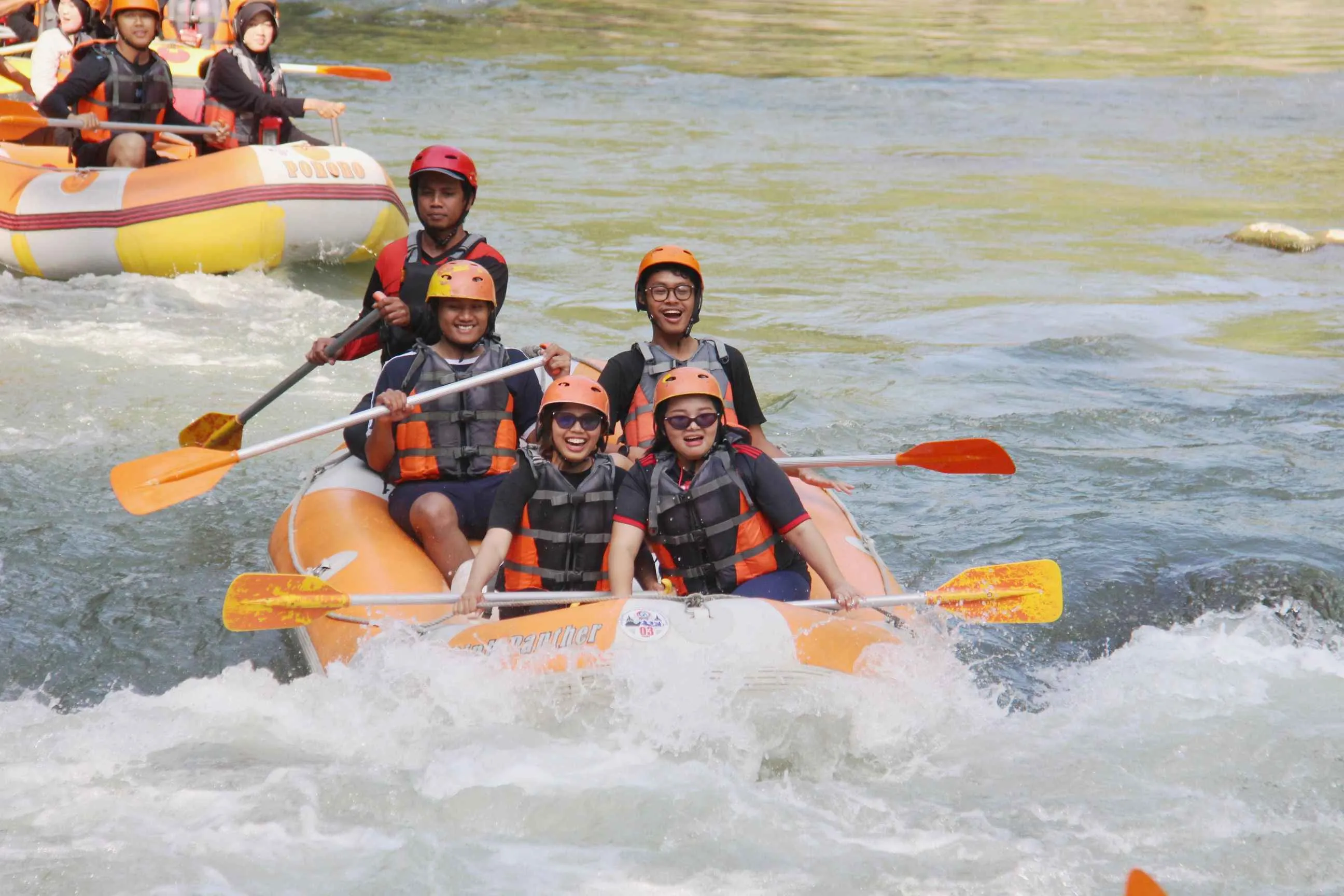 Rafting Sungai Progo Atas