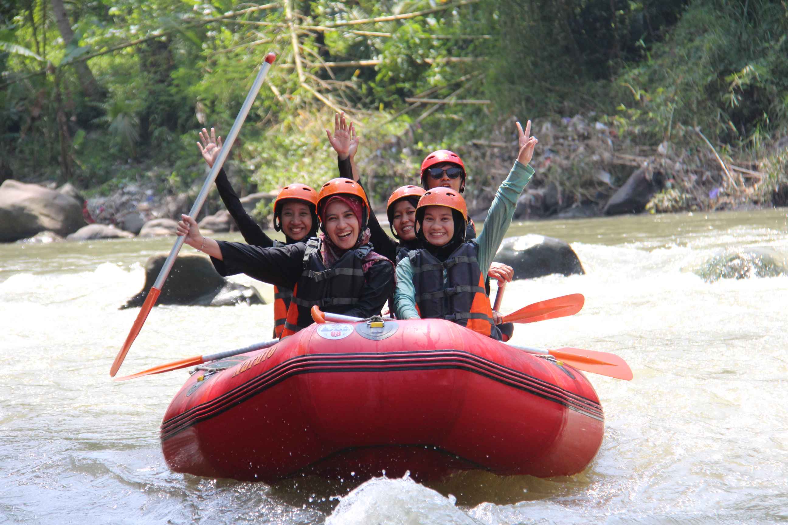 Rafting Sungai Elo Magelang