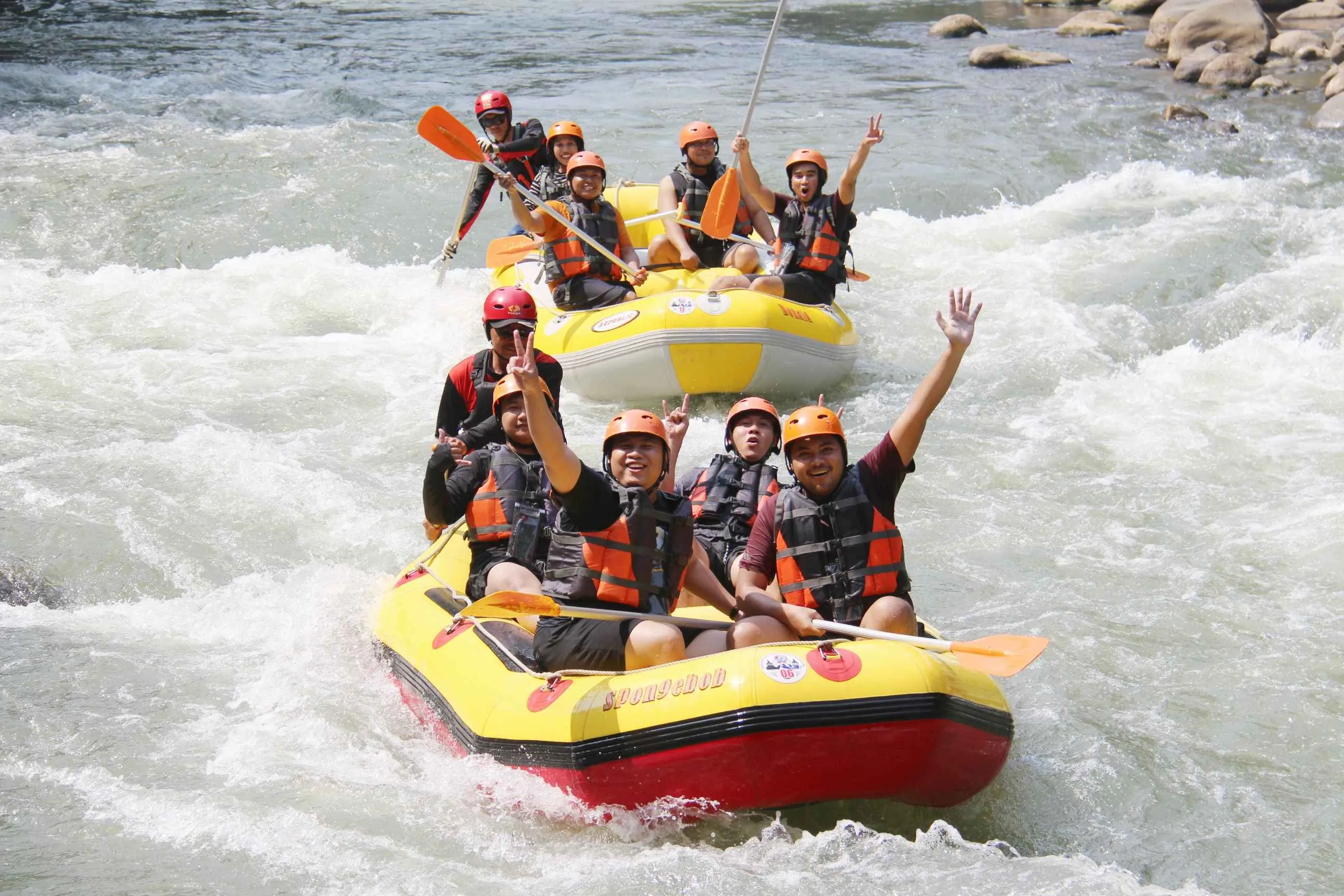 Rafting Sungai Elo