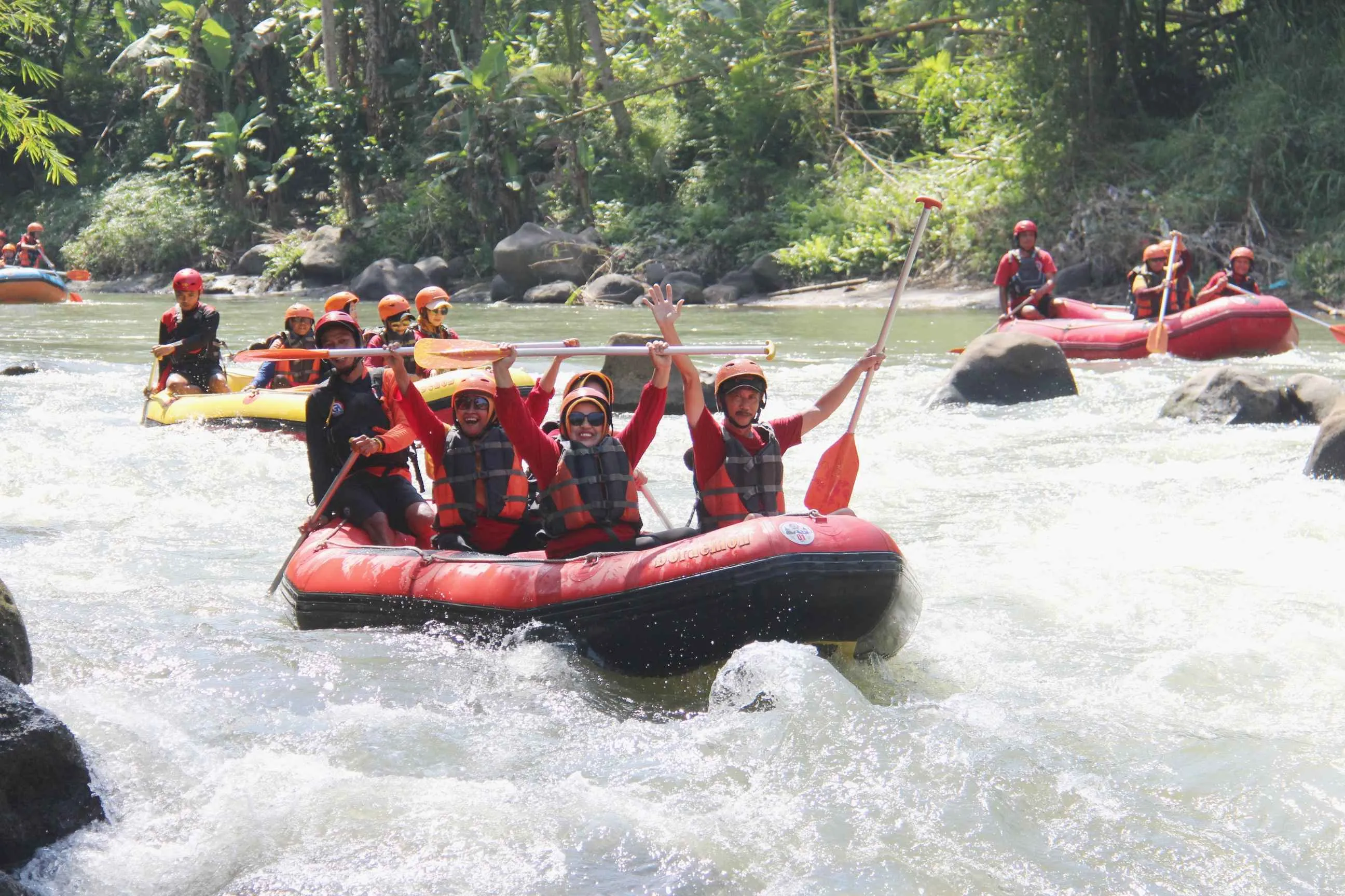 Rafting Sungai Elo