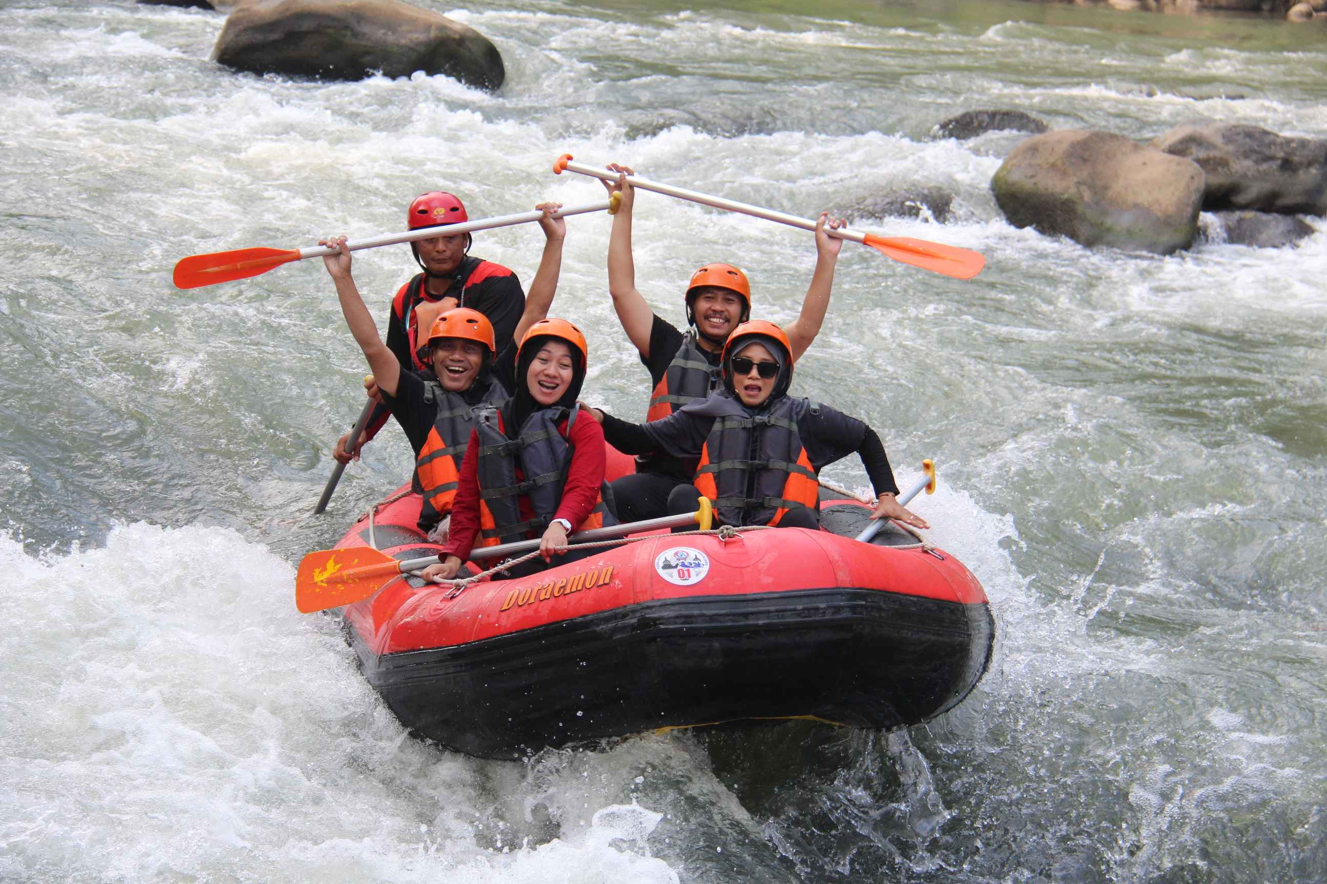 Rafting Sungai Progo Atas
