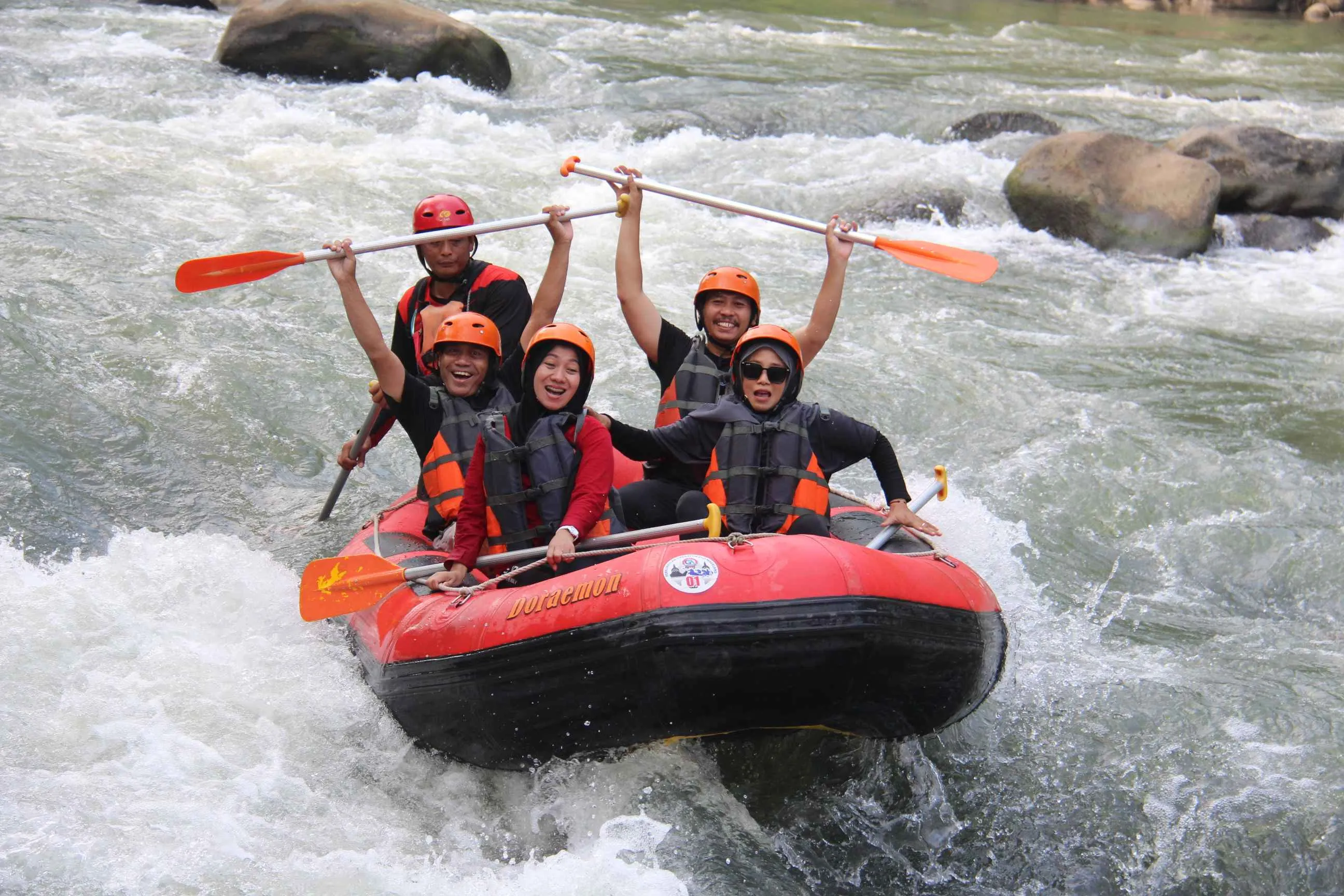 Rafting Sungai Elo