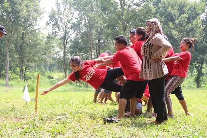 Outbound Borobudur Magelang