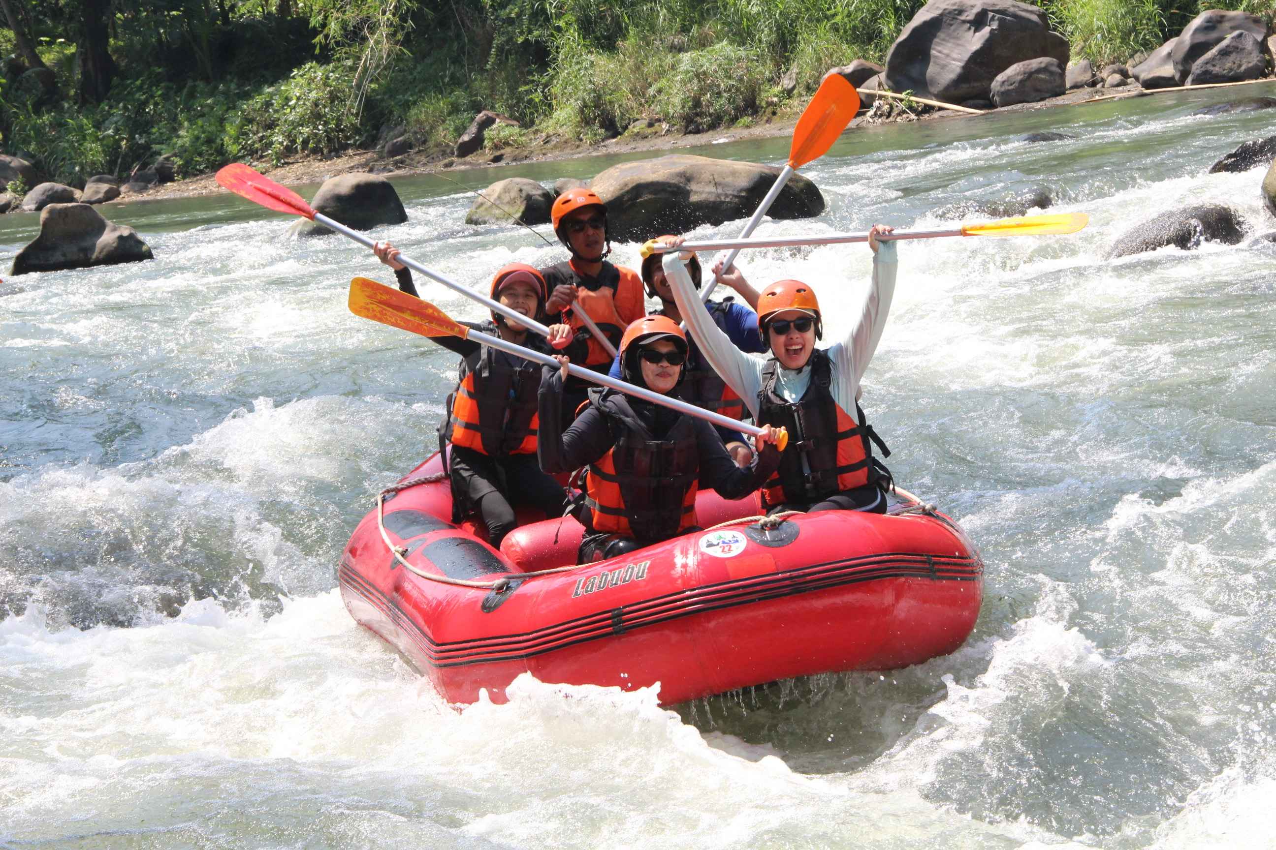 Wisata Rafting Magelang