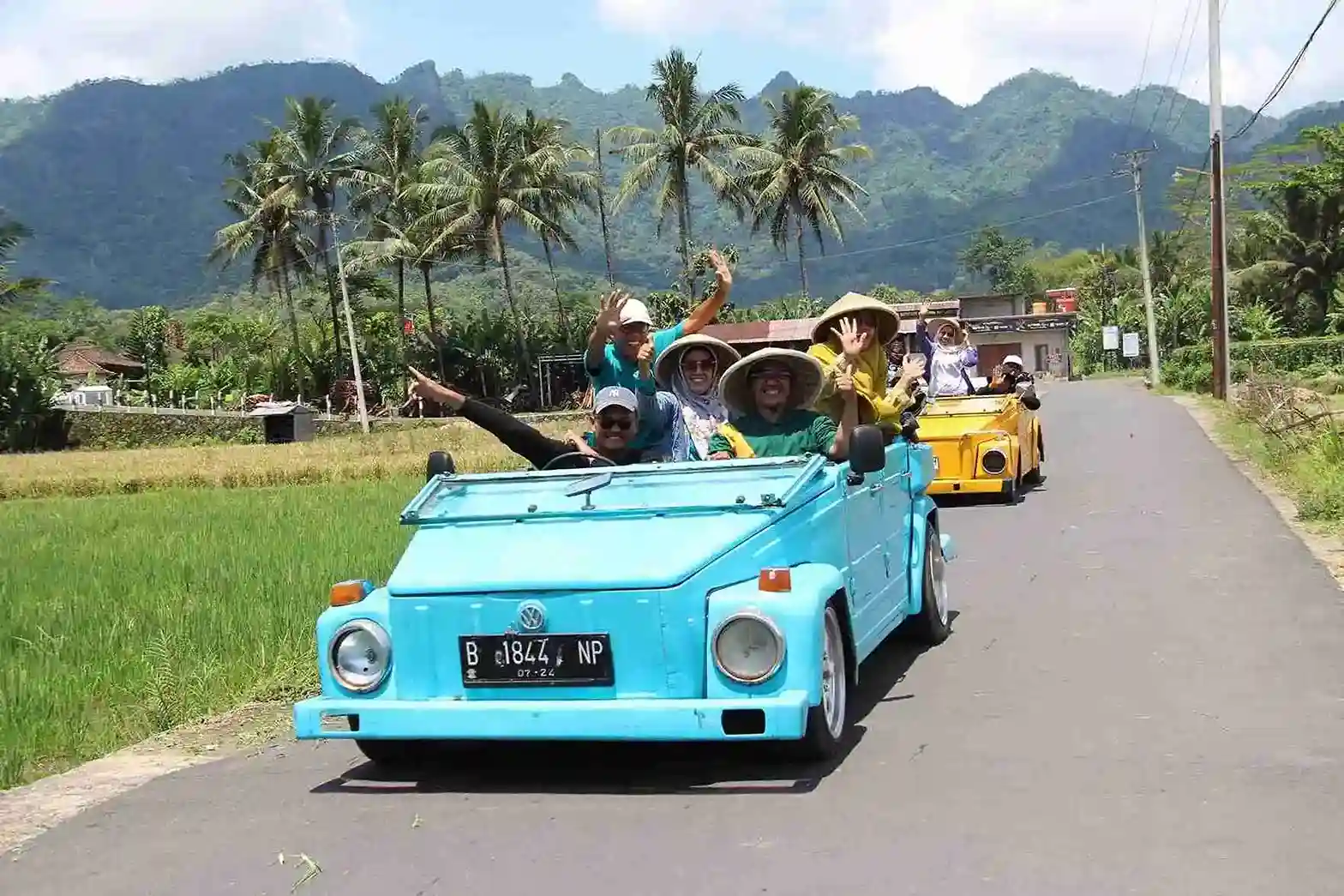 VW Safari Borobudur